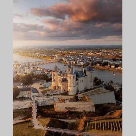 L'Escapade : Maison Centre-Ville Avec Cour Сомюр Экстерьер фото